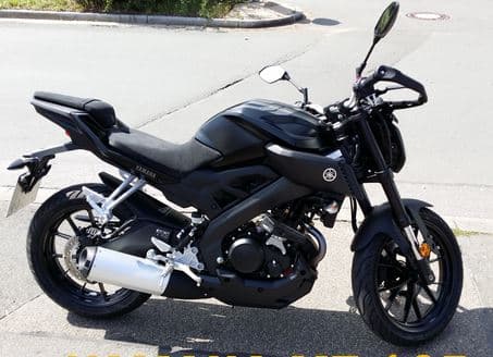 Yamaha & KTM MT 125 & 125 DUKE