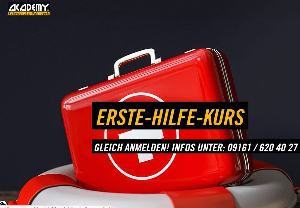 Erste Hilfe Kurse